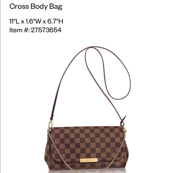 LV Cross Body Bag - Picture 7 of 11